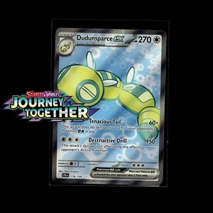 Pokemon Journey Together Cards! Reverse Holo/Holos EX Full Arts SIRs! NM - Picture 1 of 219