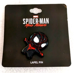 Marvel Studios Spider-Man Miles Morales Chibi Gamerverse Pin New NOS MIB 2018 - Picture 1 of 4