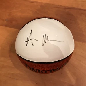 Philadelphia 76ers Sixers Aaron McKie signierter Mini-Basketball autogrammiert - Bild 1 von 5