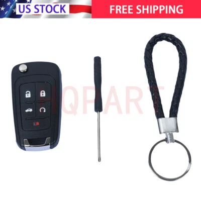 1x Repuesto Carcasa Llavero Mando a Distancia para Chevrolet Equinox Camaro Cruze Foto 1 de 4