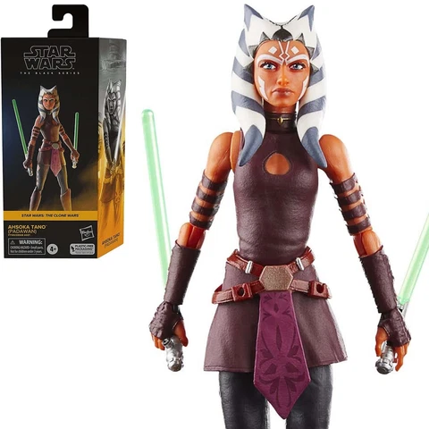 Star Wars Black Label Series Ahsoka Tano Padawan 6 Inch Action Figure PREORDER! Cover
