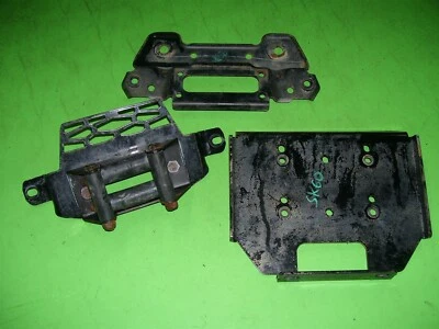 Polaris RZR 1000 XP 2017 juego de placas de soporte de montaje en cabrestante delantero  Foto 1 de 3