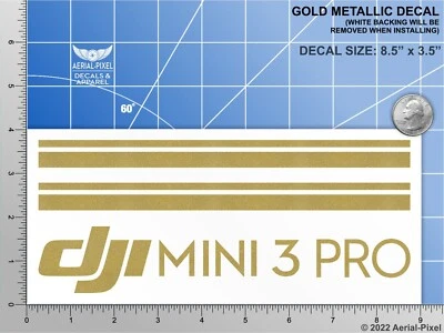 DJI Mini 3 Pro Drone Case Decal  for Nanuk Pelican GoProfessional GPC & More - Image 1 of 3