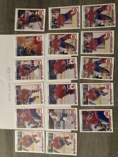 1990-91 Upper Deck Lot of 17 Montreal Canadiens hockey card - free ship -