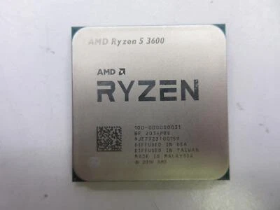 AMD CPU Processor Ryzen 5 3600 3.60 GHz AM4 | 100-000000031 - Image 1 of 4