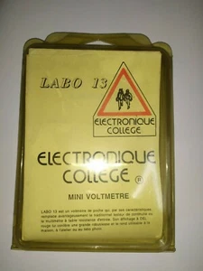 Kit Voltmètre electronique à LED Labo13 - Foto 1 di 6
