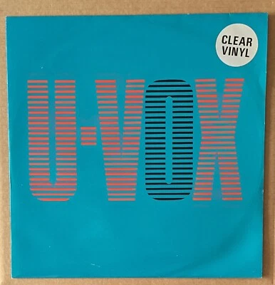 ULTRAVOX SAME OLD STORY LIMITED EDITION 12 INCH UK CLEAR VINYL SINGLE - Image 1 of 4