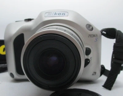 Nikon Pronea S APS SLR Film Camera w/ IX-NIKOR 30-60mm Lens WORKING TESTED - Image 1 of 3