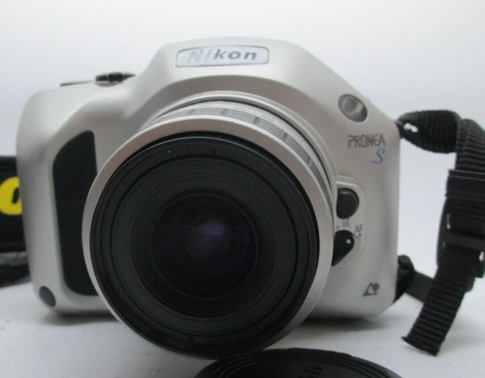 Nikon Pronea S APS SLR Film Camera w/ IX-NIKOR 30-60mm Lens WORKING TESTED - Image 1 of 3