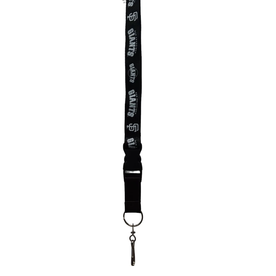 MLB San Francisco Giants Lanyard Keychain ID Holder - Image 1 of 1