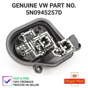 NEW GENUINE VW TIGUAN 12-16 OUTER TAIL LIGHT BULB CARRIER LEFT N/S 5N0945257D - Picture 1 of 4