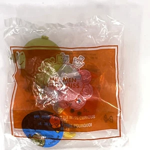 2020 McDonald's Mr. Quiet & Little Miss Curious - Mr. Men Little Miss NEW - Bild 1 von 5