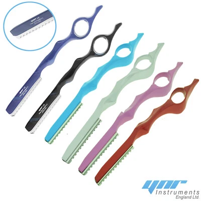 YNR® Pro Hairdressing Hair Shaper Thinning Layer Hair Cutting Razor Steel Comb