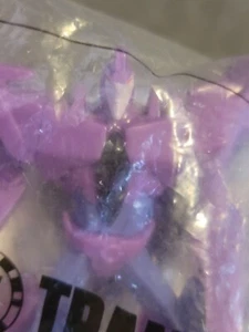 2015 McDonald's Transformers Robots Happy Meal Toy #4 Fracture - New! Sealed! - Picture 1 of 7