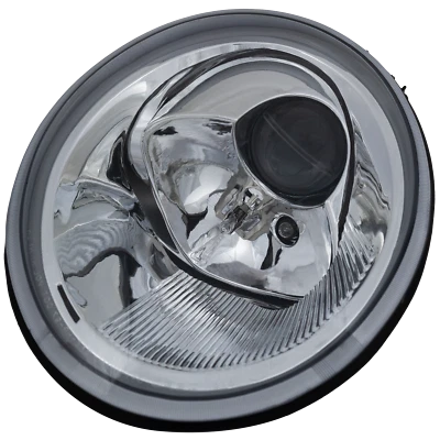 Se adapta a VOLKSWAGEN BEETLE 2002-2004 - RT Conjunto de faros compuesto (Turbo S; halógeno) Foto 1 de 4