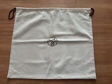 Hermes Dust Bag for Birkin 35 Size W 21.2 x H 18.9 in. Drawstrings Auth Fastship