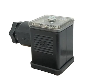 SP-669 Atos Elektrischer Stecker für On-off Ventile electric connector - Bild 1 von 3