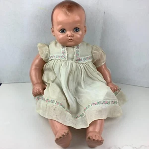 Antigua muñeca ideal de colección tela compuesta 23" #2252077 - Imagen 1 de 16
