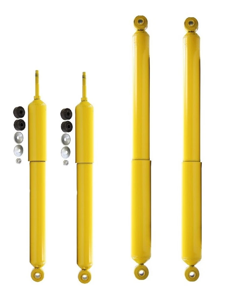 Amortiguadores delanteros y traseros Monroe Gas-Magnum para Ram 3500 2013-2017 Foto 1 de 1