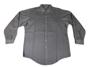 Camisa polo original Brooks Brothers hecha en EE. UU. para hombre 15,5-33 azul claro excelente en excelente condición - Imagen 1 de 5