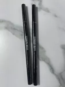 Edward Bess Dual Liquid Liner & Crayon Duo Onyx Full size Sealed Lot Of 2 - Picture 1 of 8