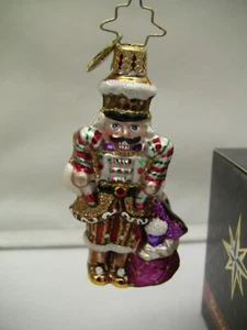 Christopher Radko “Sir Sweet Tooth Gem” Ornament - Picture 1 of 5