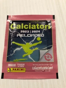 FILM DEL CAMPIONATO CALCIATORI PANINI 2023 2024 2° USCITA RELOADED PERFETTA - Foto 1 di 2