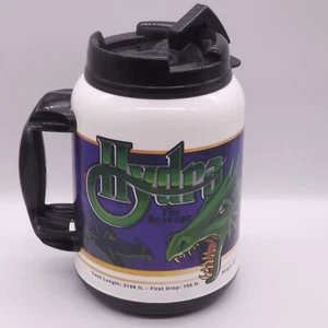Dorney Park Hydra The Revenge Whirley 64 Oz Refillable Travel Mug With Lid - Picture 1 of 4
