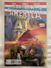 Captain America: Forever Allies #s 1,2,3 (2010)