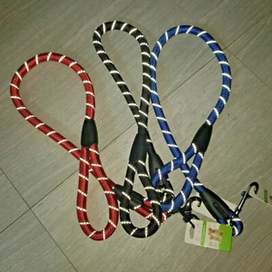Dog Leash for Large breed Reflective 3.5 feet 42 in Nylon Heavy Duty - Picture 1 of 13