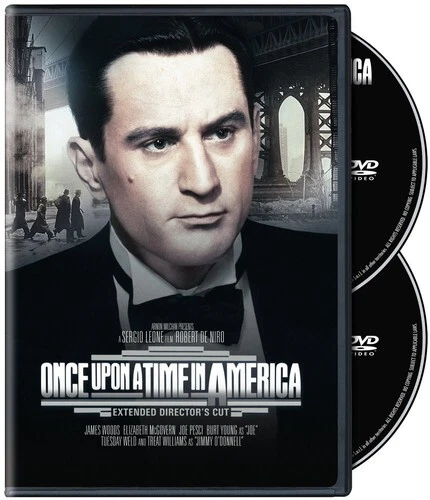 Once Upon a Time in America: Extended Director's (DVD, 1984)NEW DVD,Unopened,Sea - Image 1 of 1