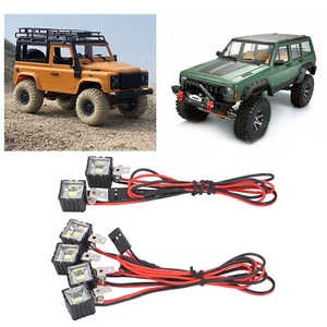 RC Car Front Spotlight for Axial for SCX10 90046 for Redcat White Lighting High - Picture 1 of 18