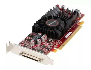 VisionTek Radeon HD 5570 1GB DDR3 SFF Graphics Card, 4 Port VHDCI to HDMI - Picture 1 of 4