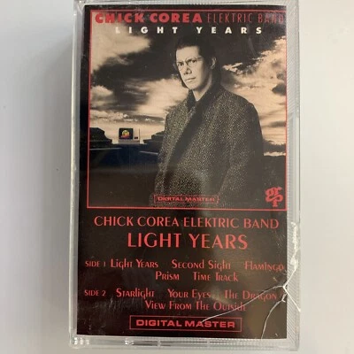 Chick Corea Electric Band Light Years (Cassette) - Image 1 of 2