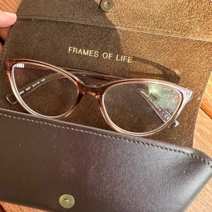 Armani Exchange Frames of Life Cat Eye Eyeglasses Designer Glasses 53-16-140 - Picture 1 of 8