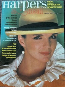 Harpers Bazaar & Queen February 1978 - Imagen 1 de 1
