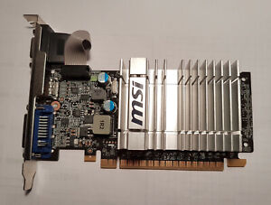 MSI nVidia GeForce 210 512MB N210-MD512D3H/LP PCI-E Video Graphics Card