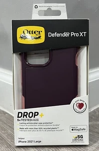OtterBox - Defender Series Pro XT Carcasa Rígida para Apple iPhone 13 - Púrpura por... - Imagen 1 de 1