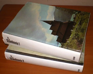 Vintage 1970 The Art of SCANDINAVIA by Peter Anker COMPLETE SET Volumes 1 & 2 HC - Picture 1 of 6