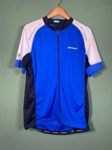 Boardman Cycling jersey Men’s Extra Extra Large Blue Short Sleeves Back Pockets - Picture 1 of 10
