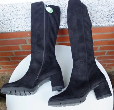 Tolle Paul Green Stiefel - Textilstiefel Gr. 40