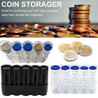 Creative Coin Protector Case Coin Collection Container Euro Coin Dispenser/*