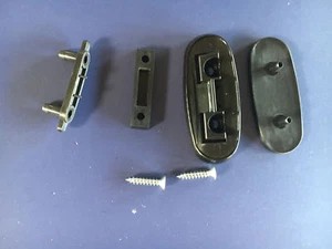Tex Door Mirror Fitting Plinth Kit Triumph Spitfire TR7 Dolomite MG Midget MGB - Foto 1 di 8