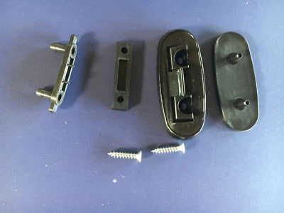 Kit de zócalo de montaje de espejo de puerta Tex Triumph Spitfire TR7 Dolomite MG Midget MGB Foto 1 de 4