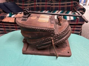 Vintage Siebe Gorman Foot Hand Pump - Picture 1 of 2