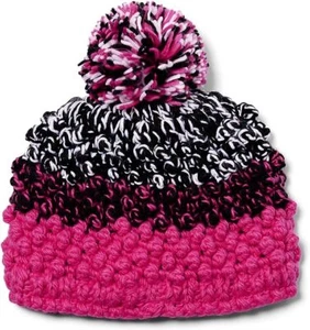 Spyder Girls Brrr Berry Beanie Hat - Picture 1 of 12