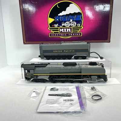 MTH Premier 20-3078-1 Union Pacific FEF 4-8-4 Steam PS.2 O Gauge New #811 BCR UP - Image 1 of 4