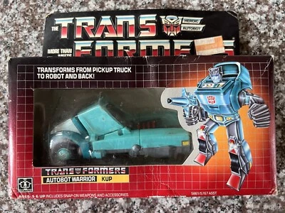 Transformers G1 Kup Autobot 1986 MISB - Image 1 of 4