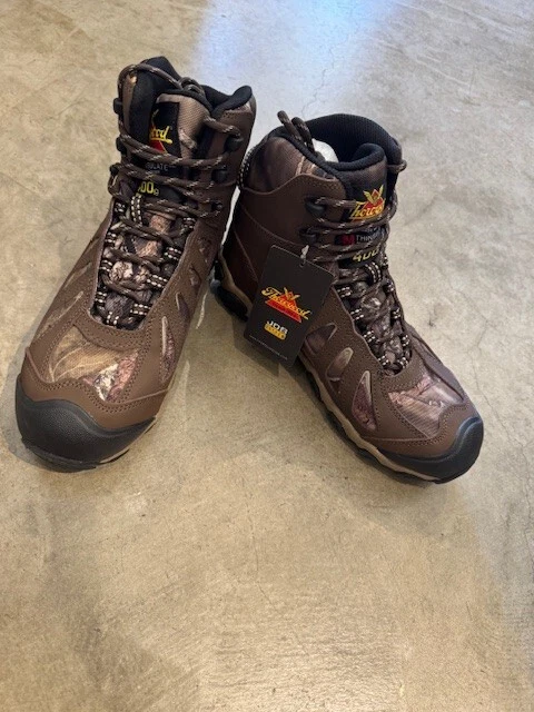 Botas Thorogood Crosstrex 6" 400 para hombre talla 8,5 M marrón roble musgo 863-7078 Foto 1 de 1