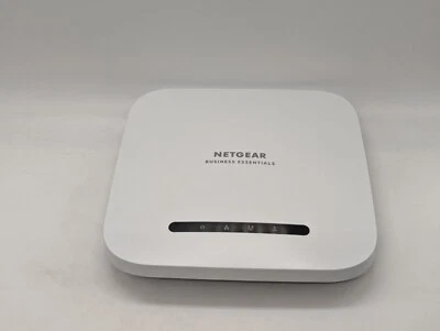 Netgear wireless access point WAX214 dual band AX1800 1G ethernet PoE port READ - Image 1 of 4